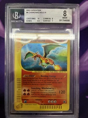 Charizard Expedition #6 BGS 8 Englisch - Bild 1 von 2