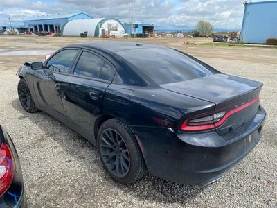 BLK REAR BUMPER ASSEMBLY 2015-2023 DODGE CHARGER - Image 1 of 4