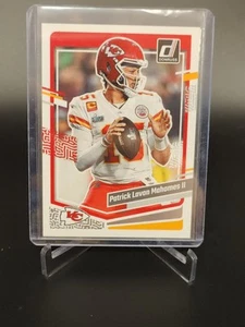 2023 PATRICK LAVON MAHOMES II Panini Donruss Full Name Variation #149 - Picture 1 of 2