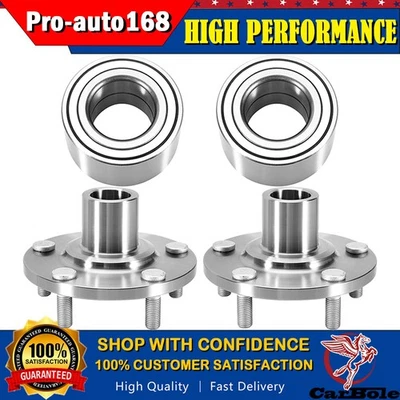 Par de cojinetes de cubo de rueda delantera para Toyota Camry Avalon Venza Sienna Lexus ES350 Foto 1 de 4