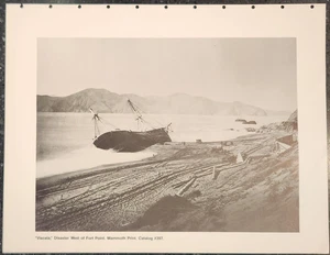 Carleton Watkins Schiff Wreak Viscata bei Fort Point San Francisco 1984 - Bild 1 von 2