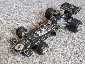Corgi Lotus John Player Special F1 1:36 Formula 1 Racing Toy Car Model Vintage - Picture 1 of 5