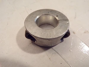 ALLSTAR PERFORMANCE ALUMINUM 3/4" SPLIT SHAFT COLLAR ALL52140 CLAMP-ON NATURAL - Imagen 1 de 5