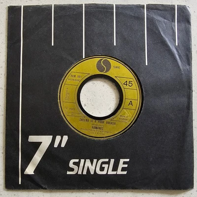 Ramones (e) Sheena Is A Punk Rocker - Original 1977 UK Punk Jukebox 7" - Image 1 of 4