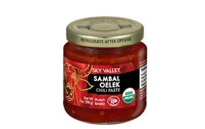Pasta de chile Sky Valley Sambal Oelek paquete de 2 - Imagen 1 de 1