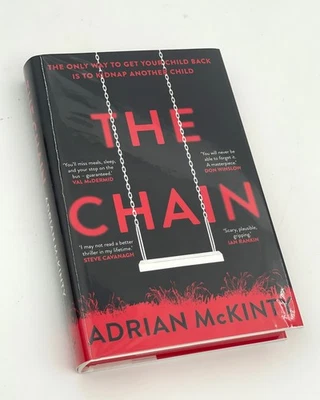 The Chain by Adrian McKinty - Signed/Limited #223 of 600 - First edition - Image 1 of 3