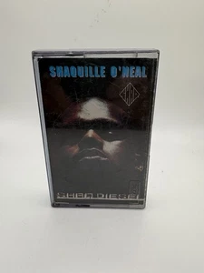 Shaq Diesel by Shaquille O'Neal (Cassette, 1993, Jive) Rap Hip-Hop NBA - Imagen 1 de 5