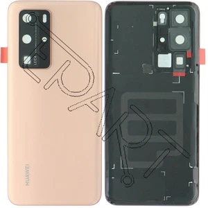 Huawei P40 Pro Battery Cover / Back Glass Cam Lens - Blush Gold 02353MNB - Picture 1 of 1