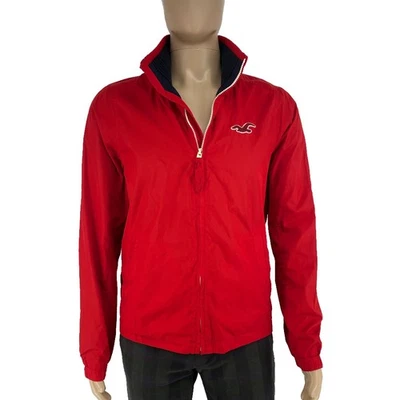 Veste Rouge HOLLISTER Pour Homme Taille M - Photo 1/4
