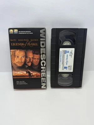 Legends of the Fall (VHS, 1997, Closed Captioned Widescreen) - Image 1 of 4