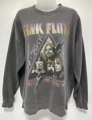 Suéter de gran tamaño Pink Floyd de dos mangas con hebilla talla mediana Foto 1 de 4