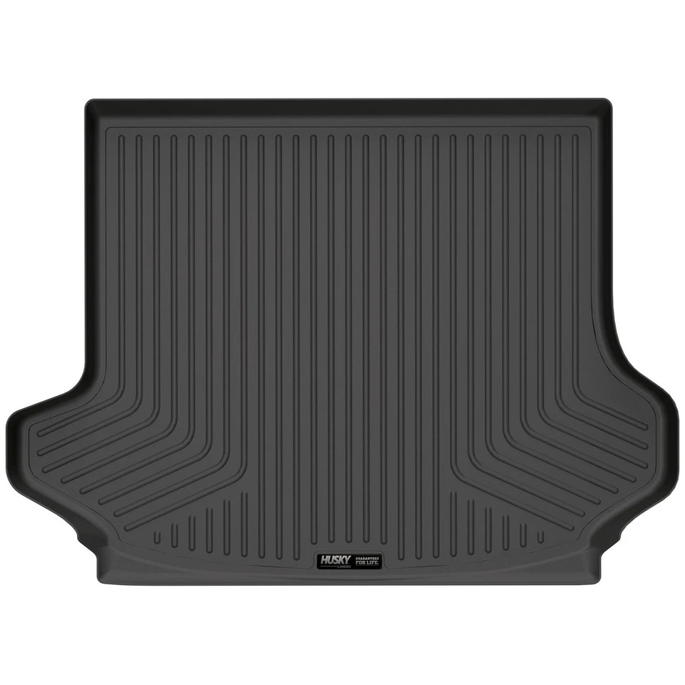 Alfombrilla de piso de maletero para Jeep Grand Cherokee 2022 2023 2024 goma negra Foto 1 de 1