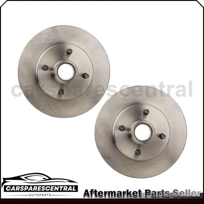 Front Brake Rotor and Hub Assembly Fits 1978 1979 1980 1981 1982 Ford Fairmont - Image 1 of 4