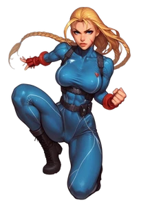 Cammy Street Fighter Vinyl Car Decal Sticker 7" Weatherproof - Bild 1 von 4