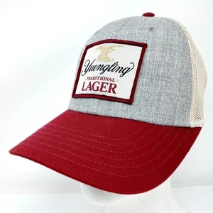 Yuengling Beer Truckers Hat Cap Snapback Mesh Traditional Lager Patch - Picture 1 of 6