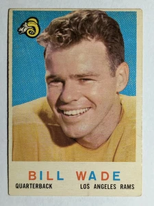 1959 Topps #110 Bill Wade (VGEX) - Bild 1 von 2