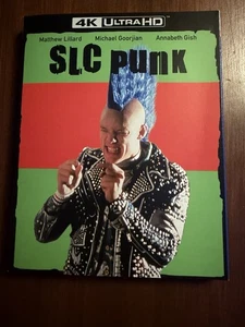 SLC Punk (4k UHD) with Slipcover- Like New! Ships in Box! Small Crease On Front - Picture 1 of 8