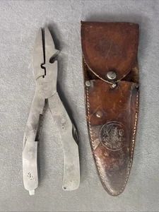 VINTAGE ABC SOLINGEN GERMANY FISHERMANS PLIERS USED READ* - Picture 1 of 20