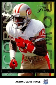 1994 Flair #3 of 6 JERRY RICE San Francisco 49ers HOF EX-NM - Picture 1 of 4