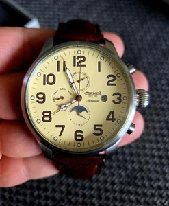 Ingersoll Automatik Herrenuhr, Armbanduhr, Uhr - Bild 1 von 5