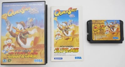 Quackshot | Sega Mega Drive SMD JAPAN | komplett OVP boxed CIB - Bild 1 von 4