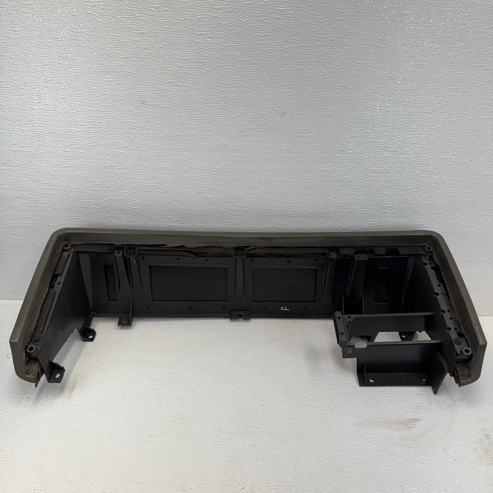 Chevrolet GMC 1500 Silverado Sierra 1988-1994 tablero bisel gris OEM Foto 1 de 4