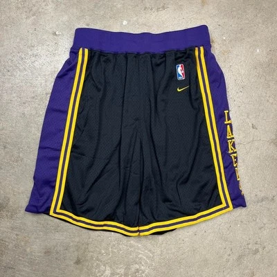 Nike Team Los Angeles Lakers basketball shorts Mens XL - Image 1 of 4