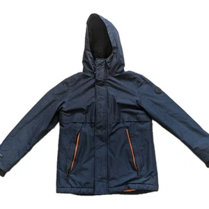 Next Blue Winter Jacket For 10yr Old, Boys Style Jacket - Picture 1 of 9