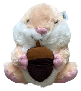 Goffa Soft Plush Hamster Holding Acorn Soft Adorable Gift 3+ - Picture 1 of 6