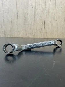 Chiave a doppia scatola vintage INDRO 3/8” x 7/16” OFFSET 741 made in USA - Foto 1 di 4