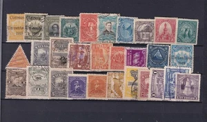 SERIE Lotto collezione Francobolli EL SALVADOR Rif 3 - Picture 1 of 1