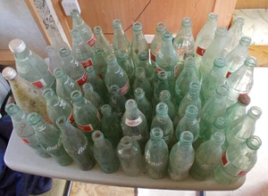 69 antike alte Coca Cola Coke Flaschen Sammlung Lot Flaschen - Bild 1 von 17