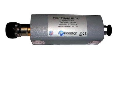 Boonton 57518 Peak Power Sensor 100MHz to 18GHz  TESTED GOOD - Image 1 of 4