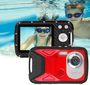 GDC8026 wasserdichte Digitalkamera / 8x Digitalzoom, 21 MP, 1080P Bildschirm NEU - Bild 1 von 10