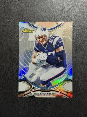 2015 Topps Finest Rob Gronkowski Refractor Card #73 - Image 1 of 2