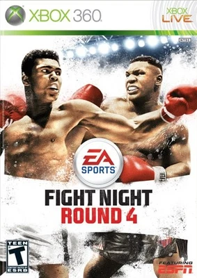 Fight Night Round 4 - Xbox 360 (Microsoft Xbox 360) (US IMPORT) - Image 1 of 4