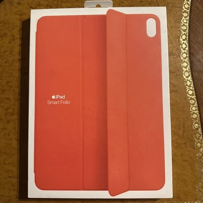 Apple Smart Folio for 12.9-inch iPad Pro 4th Gen. - Orange FREE SHIPPING! - Image 1 of 2