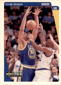 1997-98 Collector's Choice European Felton Spencer Golden State Warriors #48 - Bild 1 von 2