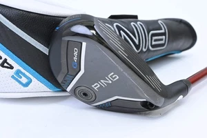 Ping G440 #3 Hybrid / 20 Degree / Stiff Flex Denali Red 80 Shaft - Picture 1 of 9