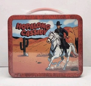 Hallmark School Days Mini Lunch Box 1950's Hopalong Cassidy Numered Edition NEW - Picture 1 of 10