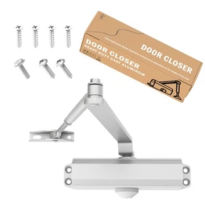 Door Closer Commercial Heavy Duty Automatic Door Closers,Adjustable Hydraulic... - Picture 1 of 9