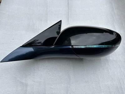 Saab 95 NG Ala Specchio Retrovisore Sinistro Passeggero RHD 15 Pin Power Pieghevole Blu 2010 - Immagine 1 di 4