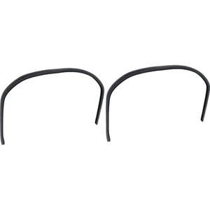 1951-55 Chevrolet GMC Pickup; Door Glass Upper Run Channels; Pair; Made in USA - Bild 1 von 4