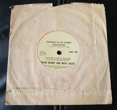 David Bowie Mick Jagger RARE Zimbabwe Press Dancing Rolling Stones Beatles Who - Image 1 of 3