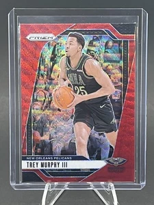 2024-25 Panini Prizm #173 Trey Murphy III Prizms Ruby Wave 250004 - Bild 1 von 2