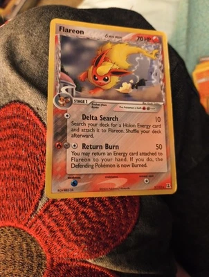 Flareon (Delta Species) 5/113 Delta Species Reverse Holo - Image 1 of 3