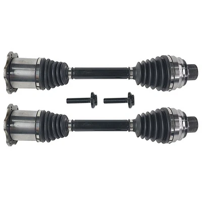 2pcs CV Axles Front For Audi A6 Quattro 2013-2018 A6 A7 A8 2016 Q5 2011-2015 Foto 1 de 4