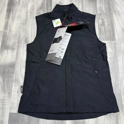 ✅Womens M SCOTTeVEST Travel Vest Black Utility Cargo SEV Tec Pockets Lightweight - Image 1 of 4