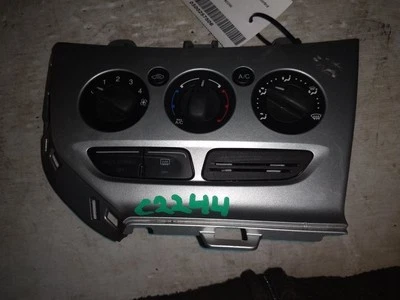 Heat A/C Climate Temperature Controls 2013-2014 Ford Focus Manual Temp - Image 1 of 4