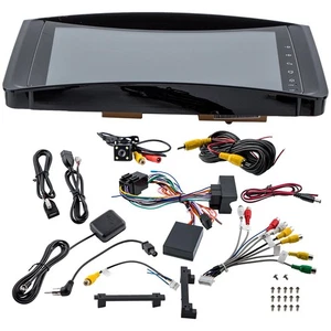 Radio GPS Android 10 9" for Mercedes ML/GL Class W164/X164 05-2012  DAB+ DSP - Imagen 1 de 11